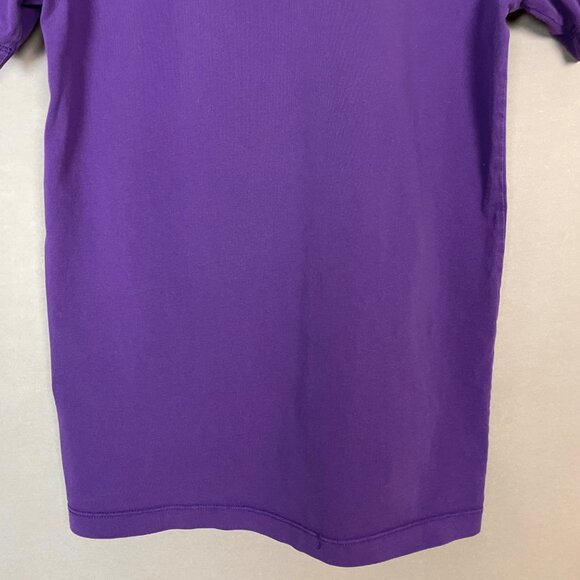 Nike T-Shirt Jelly Bread Purple Size Small Short Sleeves Graphic Tee Crew Neck - Picture 6 of 13